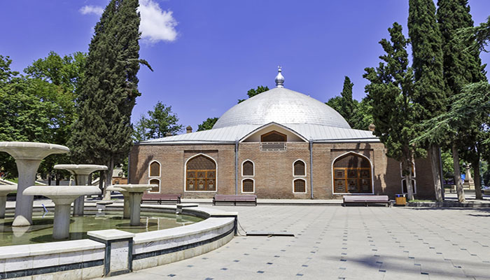 معرفی مسجد شاه عباس آذربایجان
